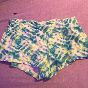 comfy bed shorts.